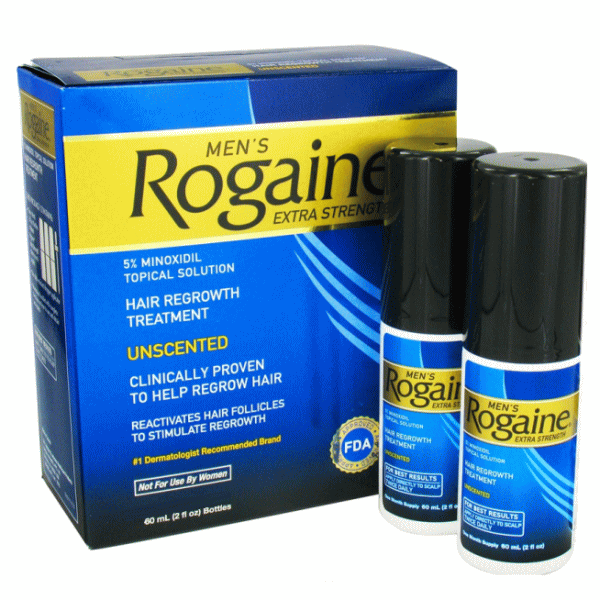 ロゲイン 5% (60ml) x 2本 - スポイト1本付 Rogaine - ウインドウを閉じる