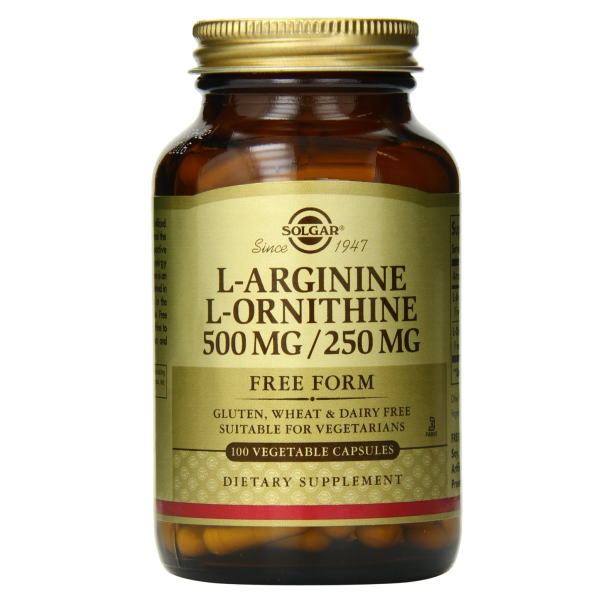 L-アルギニン L-オルニチン 500 mg 250 mg ベジタブルカプセル - ウインドウを閉じる