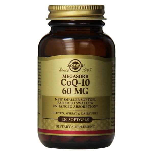 メガソーブ CoQ-10 60 mg 120 ソフトジェル - ウインドウを閉じる