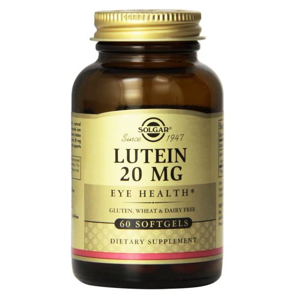 ルテイン 20 mg 60 ソフトジェル - ウインドウを閉じる