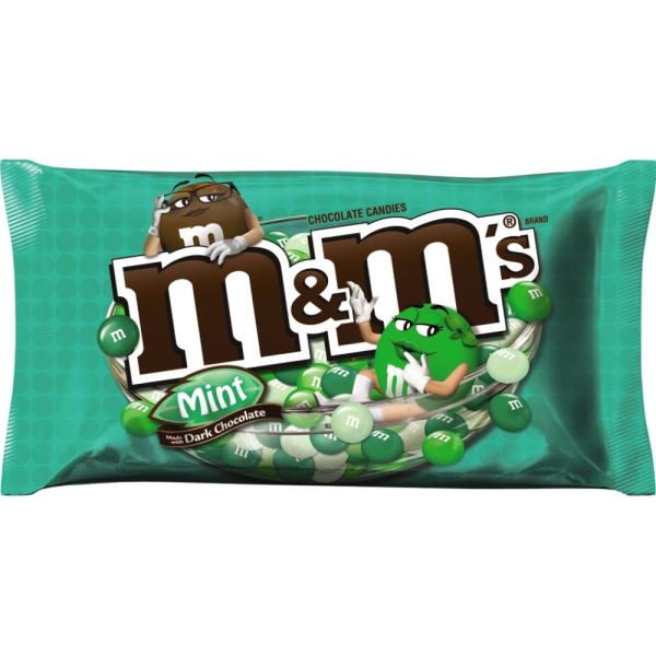 M&M's ミントダークチョコレート 288.88g (10.19 oz ) x 2袋セット - ウインドウを閉じる