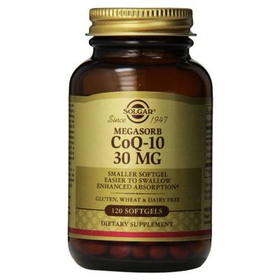 メガソーブ CoQ-10 30 mg 120 ソフトジェル