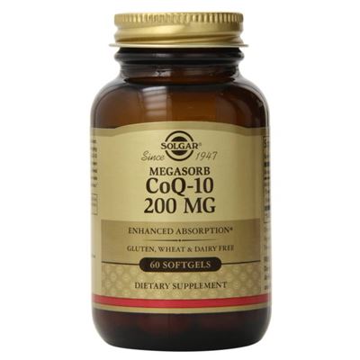 メガソーブ CoQ-10 200 mg 60 ソフトジェル