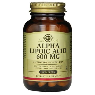 アルファリポ酸 600 mg 50 ベジタブル カプセル