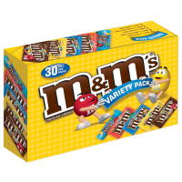 M&M’s チョコレートキャンディーバラエティー 30袋入り