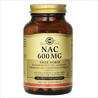 N-アセチル L-システイン (NAC) 600 mg 120 ベジタブルカプセル