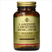 L-アルギニン L-オルニチン 500 mg 250 mg ベジタブルカプセル