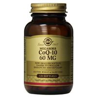 メガソーブ CoQ-10 60 mg 120 ソフトジェル