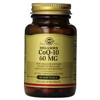 メガソーブ CoQ-10 60 mg 60 ソフトジェル