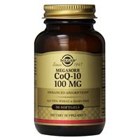 メガソーブ CoQ-10 100 mg 90 ソフトジェル