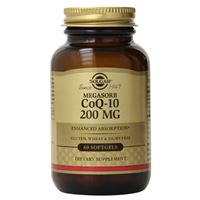 メガソーブ CoQ-10 200 mg 60 ソフトジェル