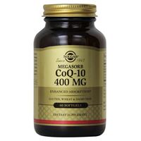 メガソーブ CoQ-10 400 mg 60 ソフトジェル