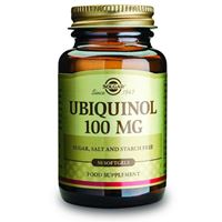 ユビキノール 100 mg 50 ソフトジェル
