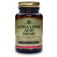 アルファリポ酸 200 mg 50 ベジタブル カプセル