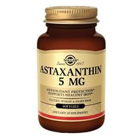 アスタキサンチン 5 mg 60 ソフトジェル