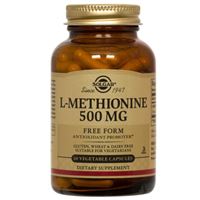 L-メチオニン 500 mg 90 ベジタブル カプセル
