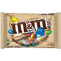 M&M's アーモンドチョコレート 480.8g (15.9 oz)
