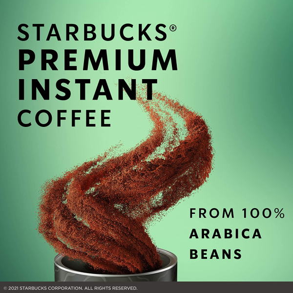 スターバックス プレミアム インスタント コーヒー ブロンド ロースト 100% アラビカ —90 g x 3 缶 - ウインドウを閉じる