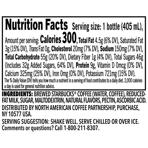 スターバックスフラプチーノコーヒードリンク・ホワイトチョコレートモカ 405 ml (13.7oz) x 12本