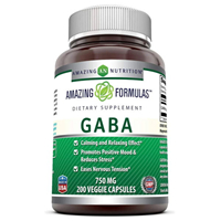 GABA 750 mg 200 ベジ カプセル