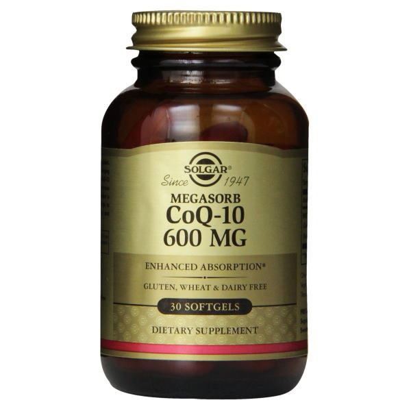 メガソーブ CoQ-10 600 mg 30 ソフトジェル - ウインドウを閉じる