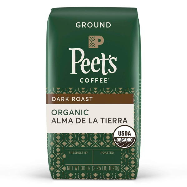 Peet's ピーツ・コーヒー・メジャー・ディカソンズ・ブレンド・ダークロースト・グランドコーヒー 20 oz (567g) - ウインドウを閉じる