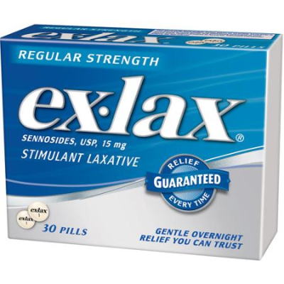 エックスラックス ex-lax 30個入り