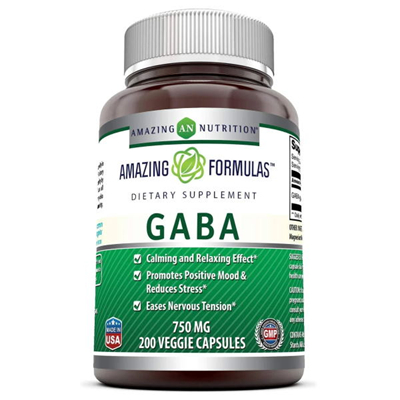 GABA 750 mg 200 ベジ カプセル